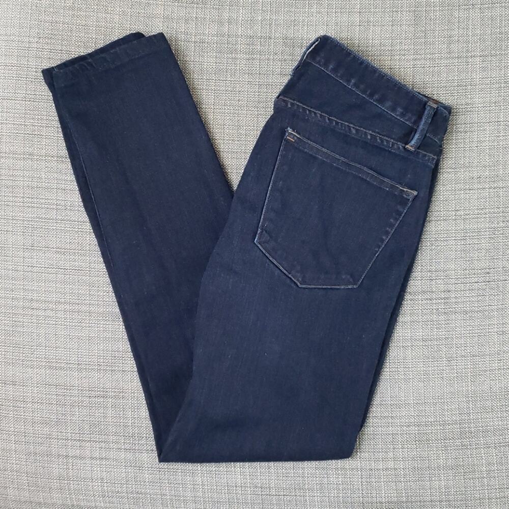 Madewell dark wash skinny skinny denim jeans size 27‎